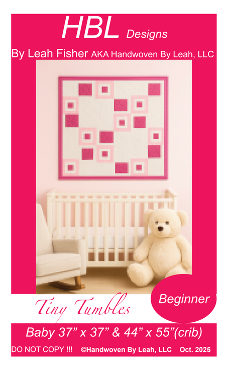 Tiny Tumbles Downloadable Pattern by Handwoven By Leah