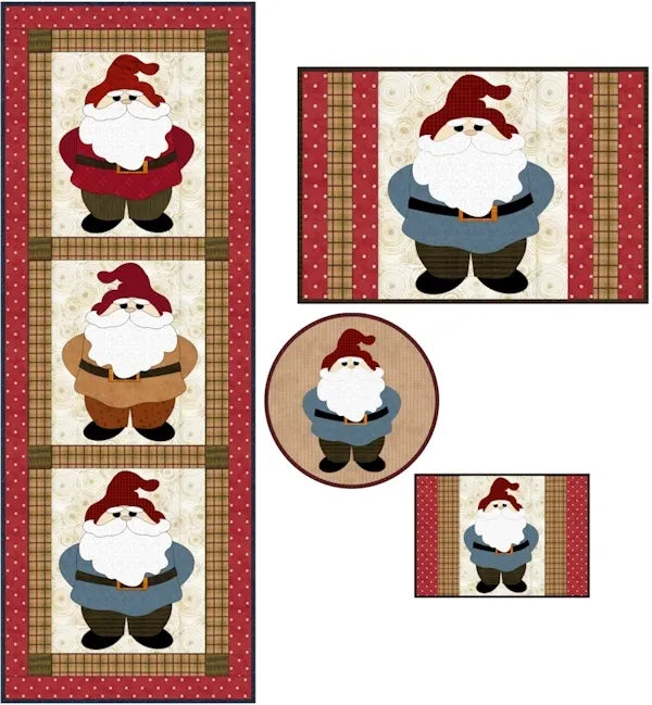 Tomte Klaus Downloadable Pattern