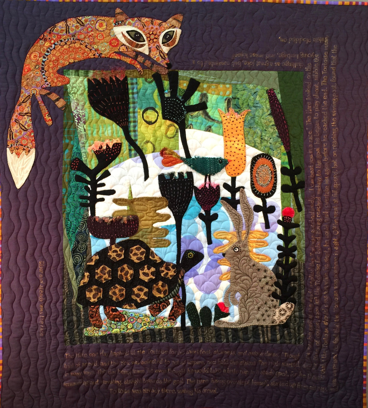 The Tortoise and the Hare Quilt Pattern by Starry Night Hollow