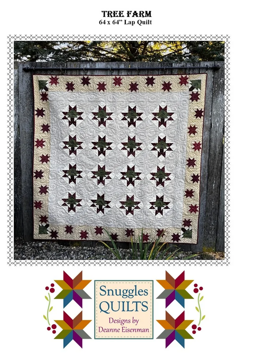 Tree Farm Downloadable Pattern – Quilting Books Patterns and Notions