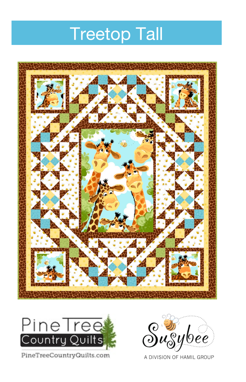 Treetop Tall Downloadable Pattern by Pine Tree Country Quilts