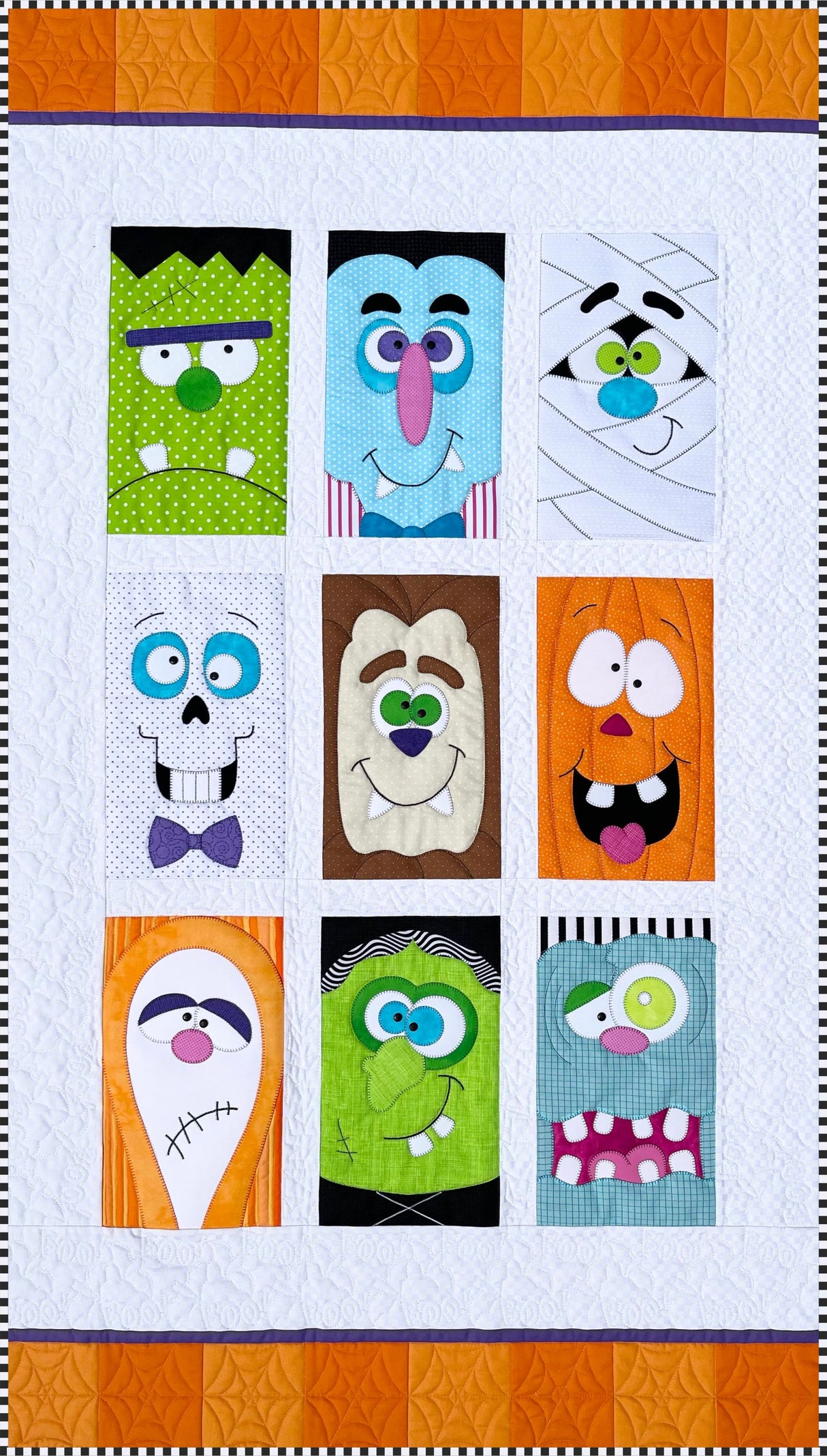 Trick or Treat Downloadable Pattern by Amy Bradley Designs