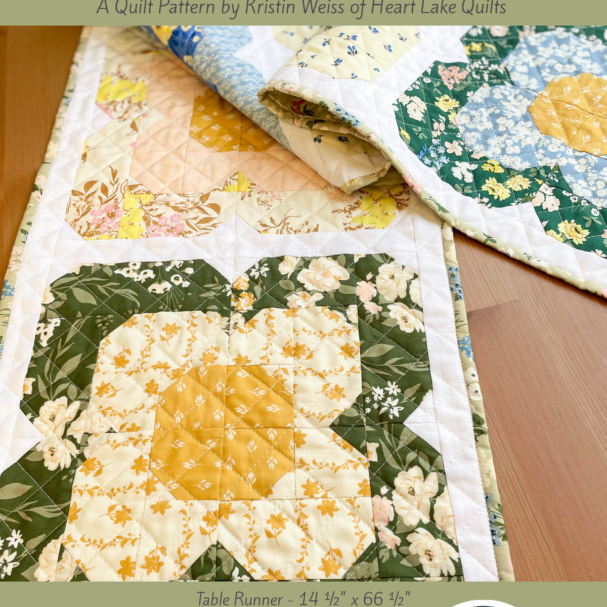 Trulas Blooms Downloadable Pattern – Quilting Books Patterns and Notions