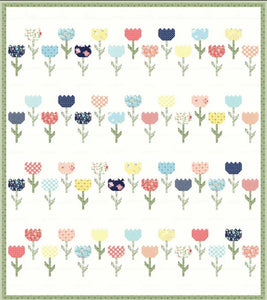 Tulip Festival Quilt Pattern by Coach House Designs