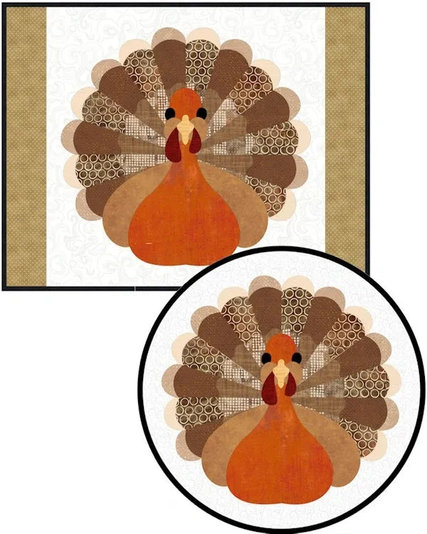 Turkey Talk Downloadable Pattern