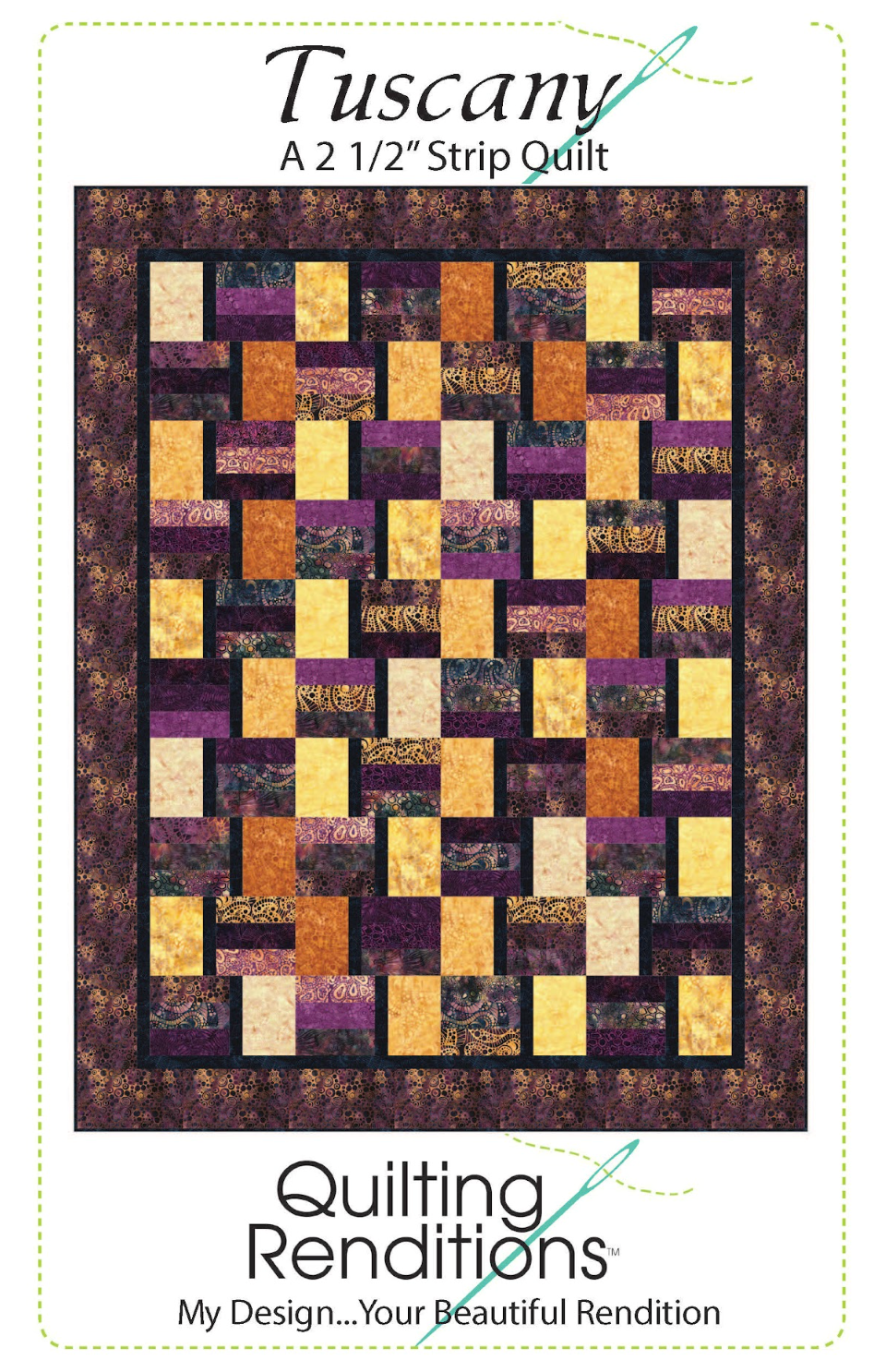 Tuscany Downloadable Pattern by Quilting Renditions