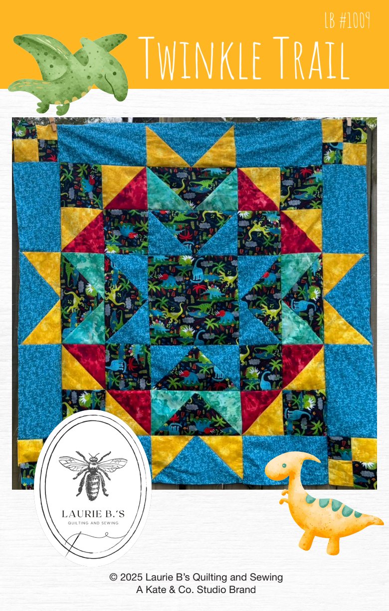 Twinkle Trail Downloadable Pattern by Kate and Co.