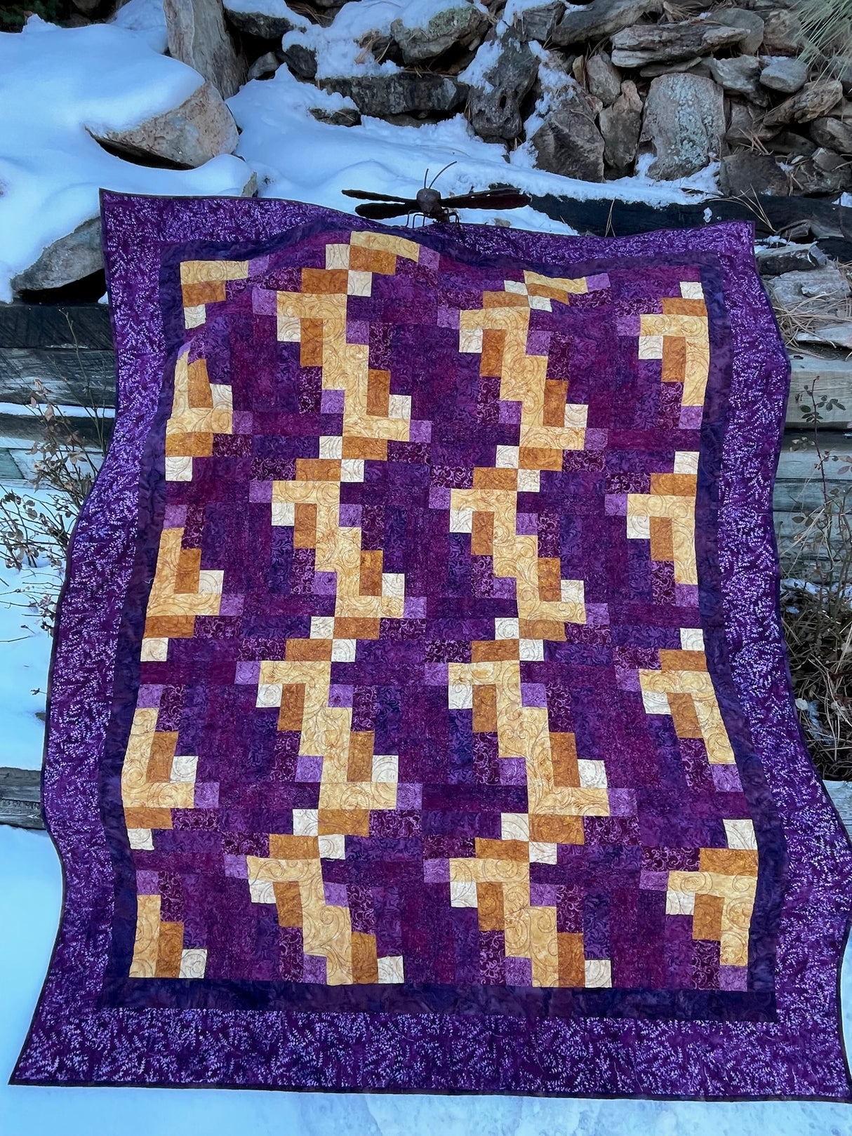 Twister Pattern by Quilting Renditions