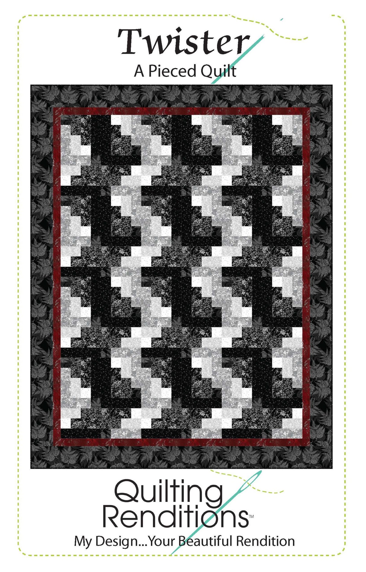Twister Pattern by Quilting Renditions