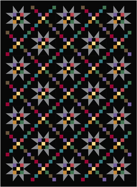 Skylights Quilt Pattern by Upper Canada Quiltworks
