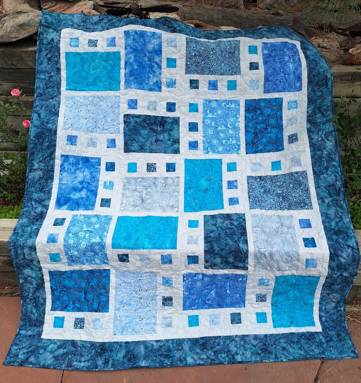 Un Zipped Downloadable Pattern by Quilting Renditions