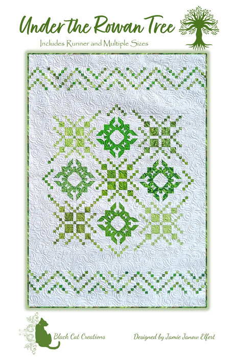 Under the Rowan Tree Downloadable Pattern by Black Cat Creations