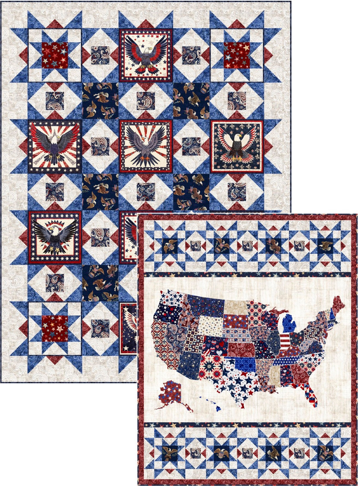 Twisted Motion Downloadable Pattern by Pine Tree Country Quilts