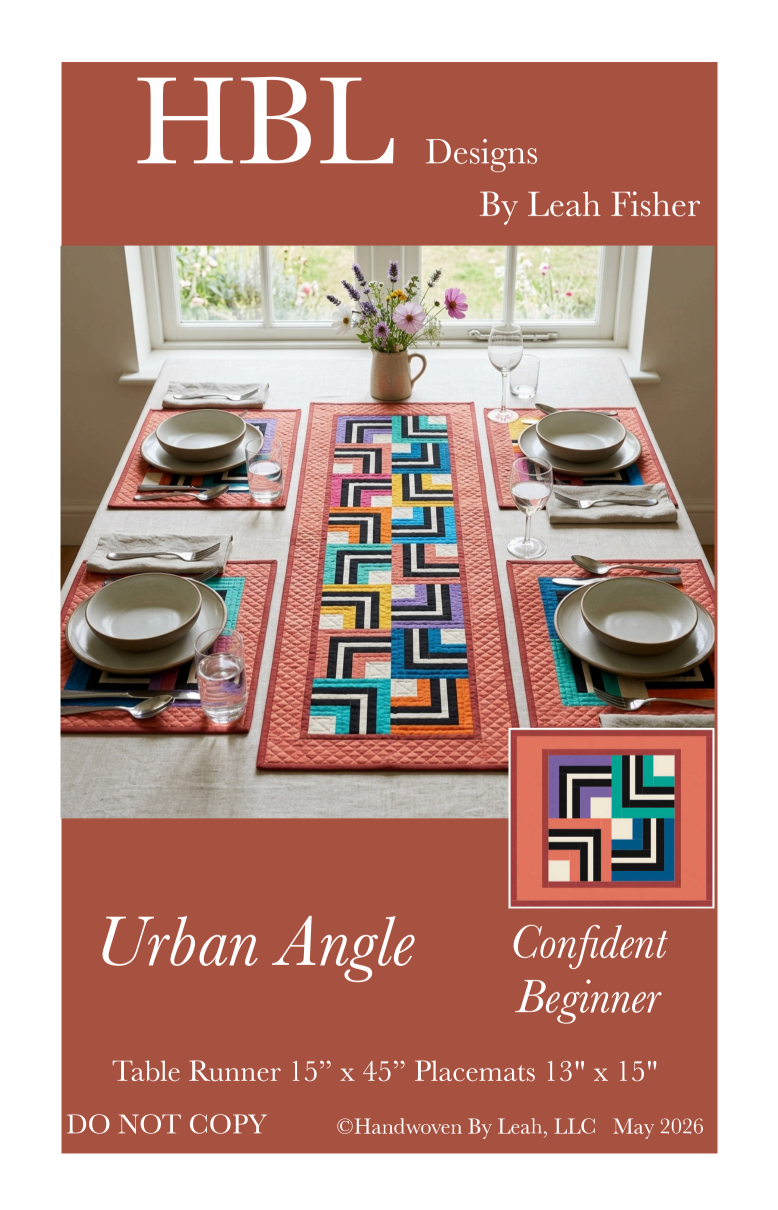 Urban Angle Downloadable Pattern by Handwoven By Leah