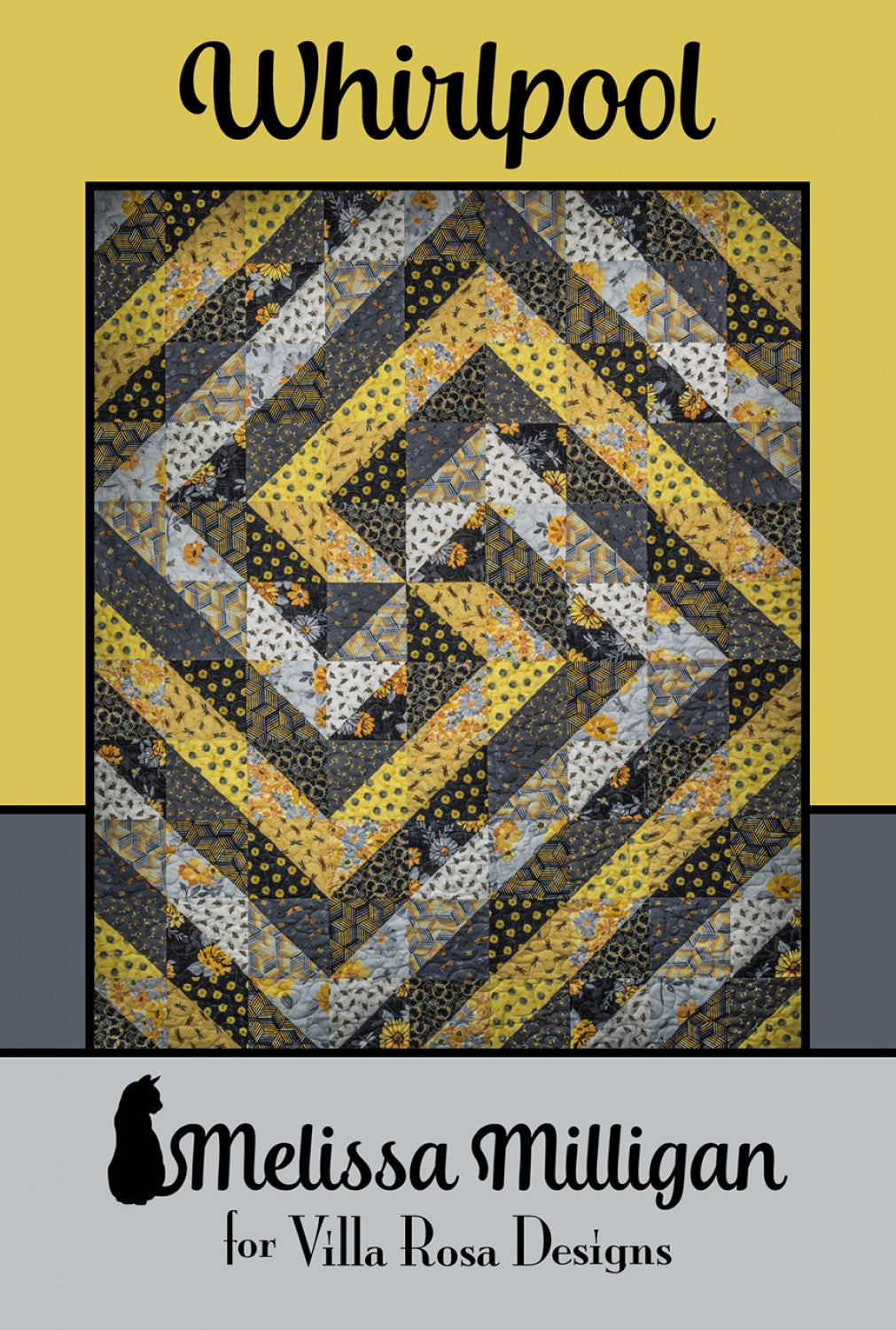 Whirlpool Quilt Pattern by Villa Rosa Designs