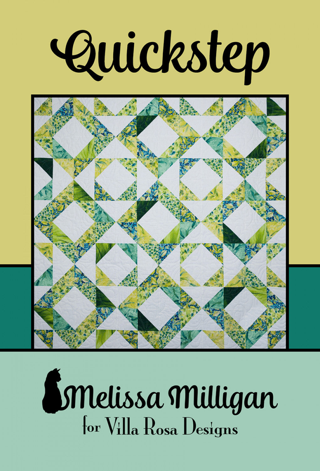Quickstep Quilt Pattern by Villa Rosa Designs