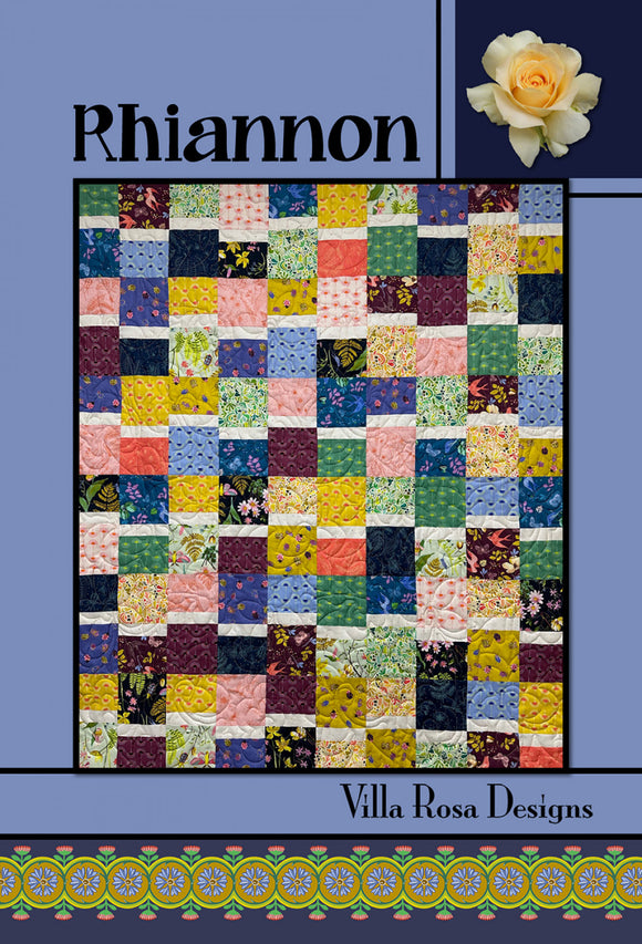 Rhiannon Quilt Pattern by Villa Rosa Designs
