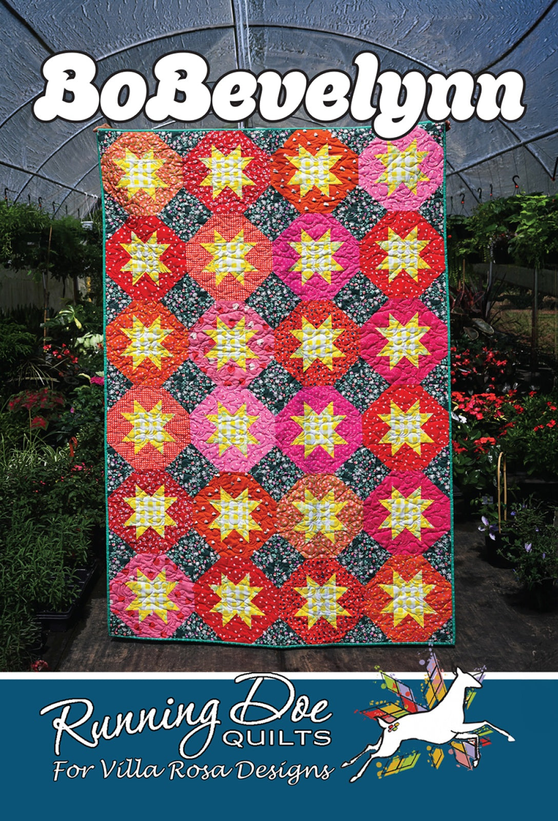 BoBevelynn Quilt Pattern by Villa Rosa Designs