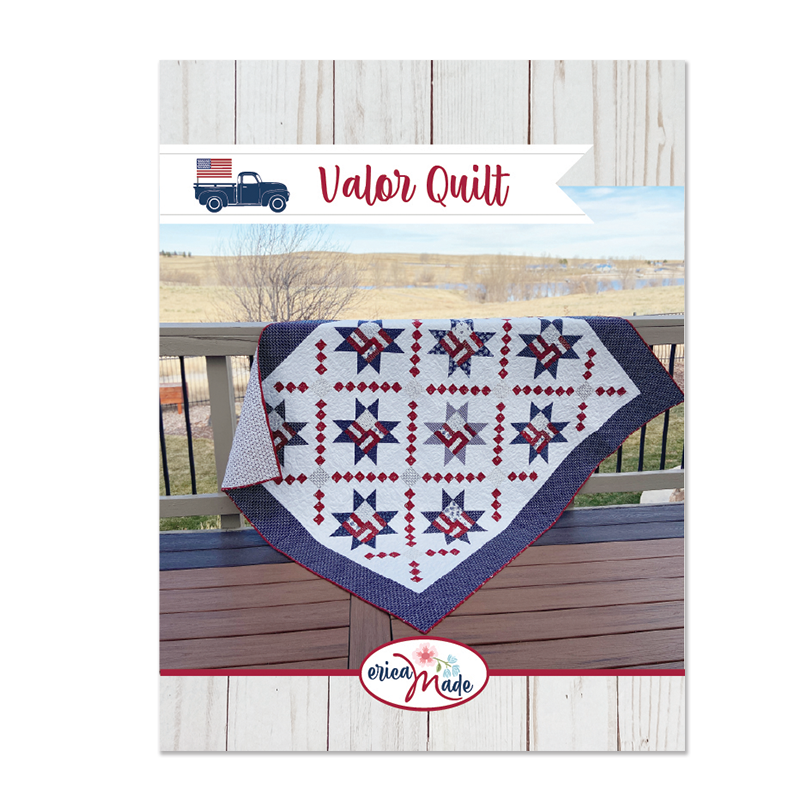 Valor Quilt Pattern by Confessions of a Homeschooler