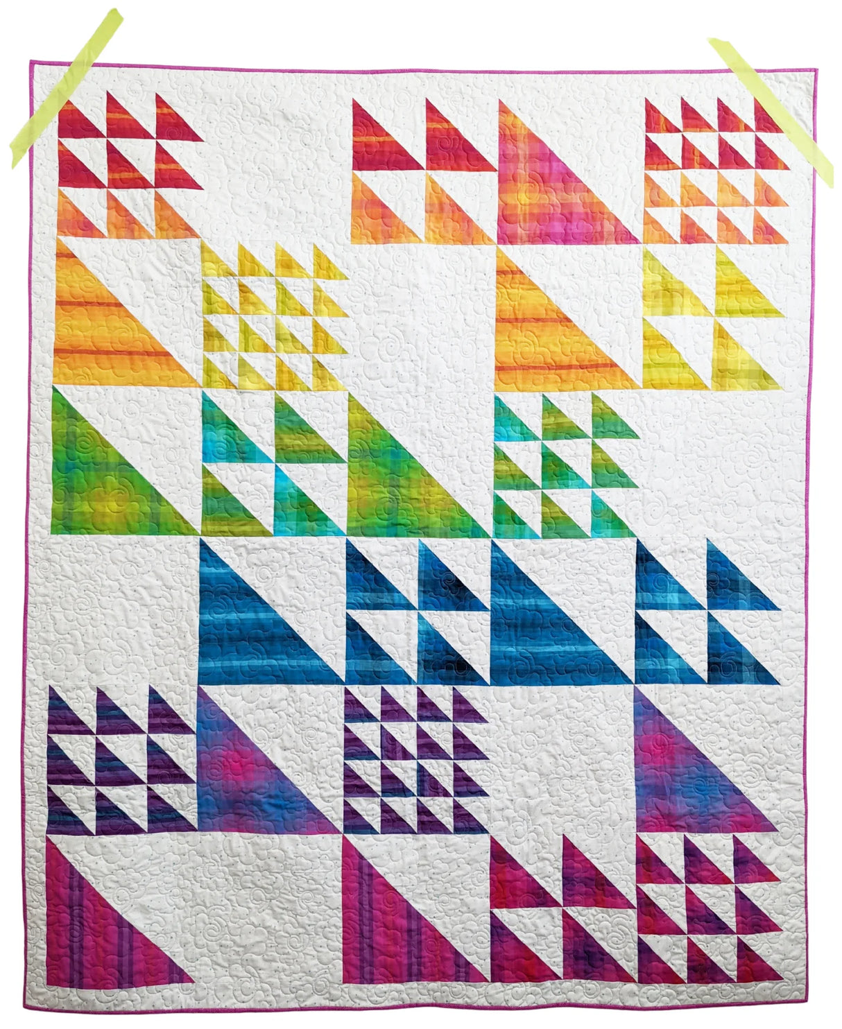 Vertex Quilt Pattern by Slightly Biased Quilts