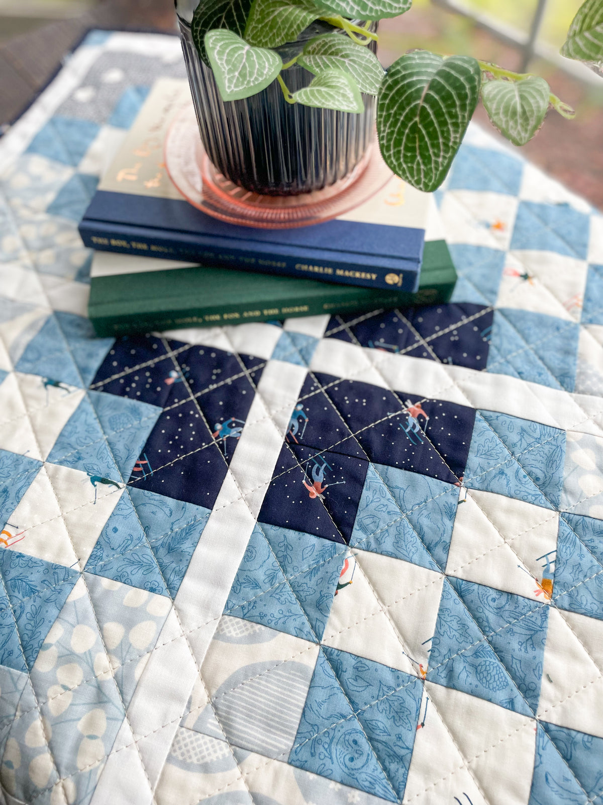 Village Square Downloadable Pattern by Heart Lake Quilts