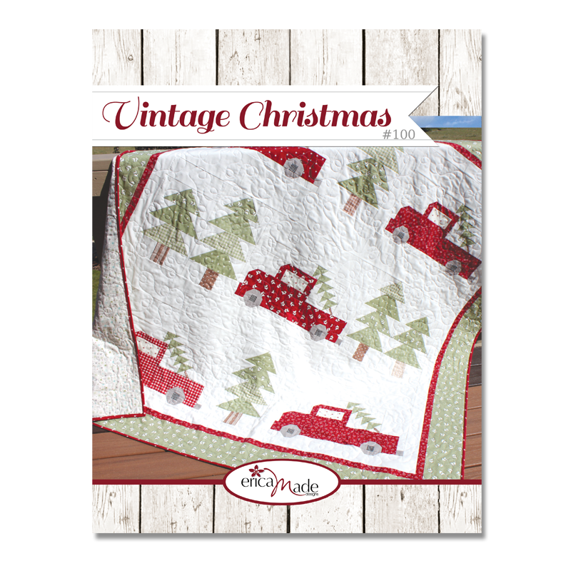 Vintage Christmas Quilt Pattern