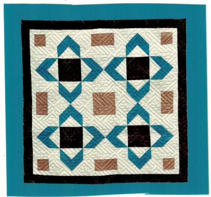 Visiting Aunt Sukey Downloadable Pattern by Kay Buffington