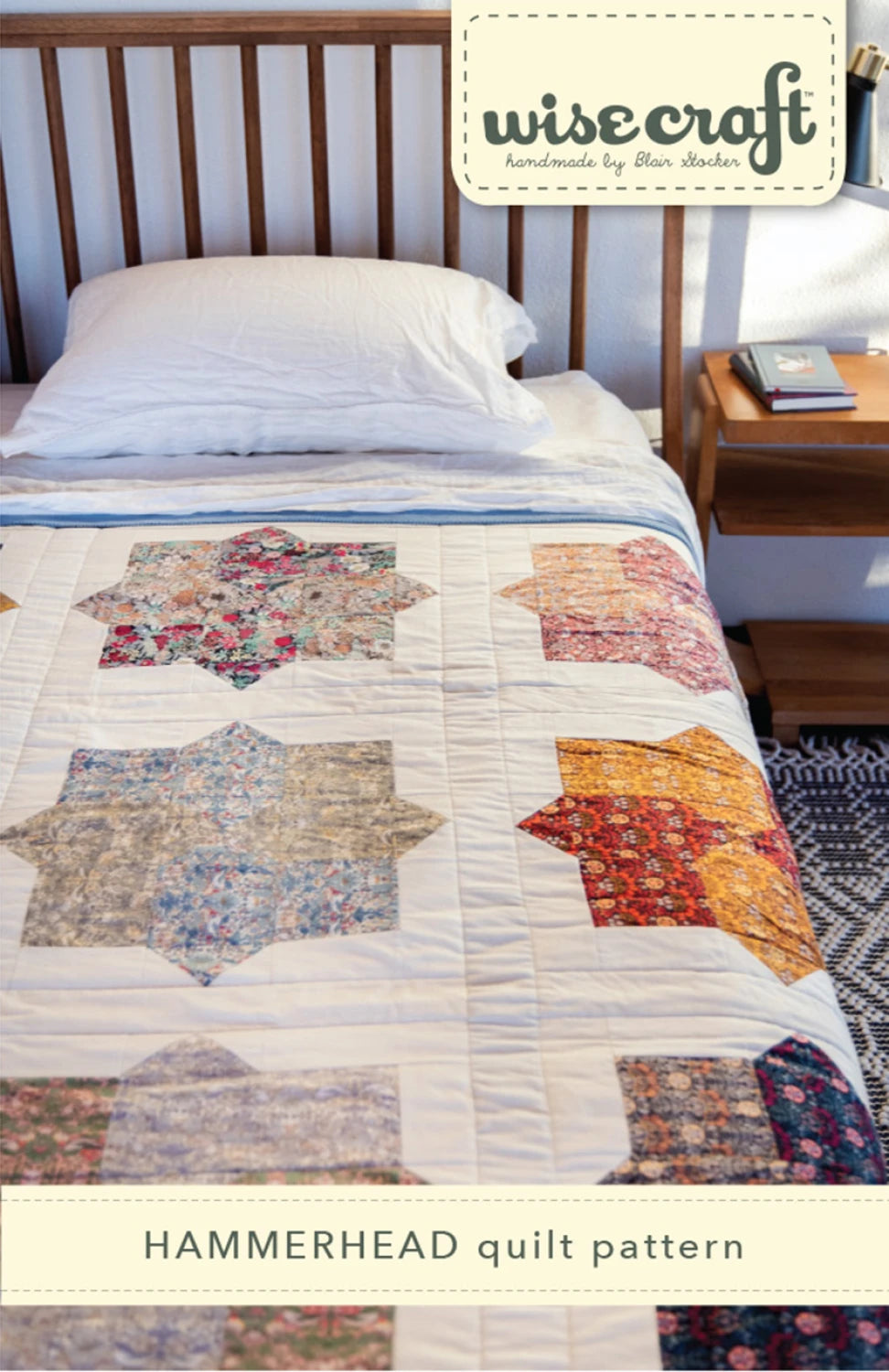 Hammerhead Quilt Pattern by Wise Craft LLC