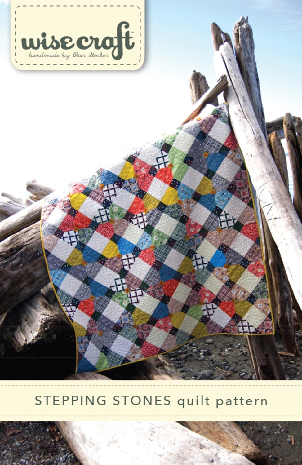 Stepping Stones Quilt Pattern by Wise Craft LLC
