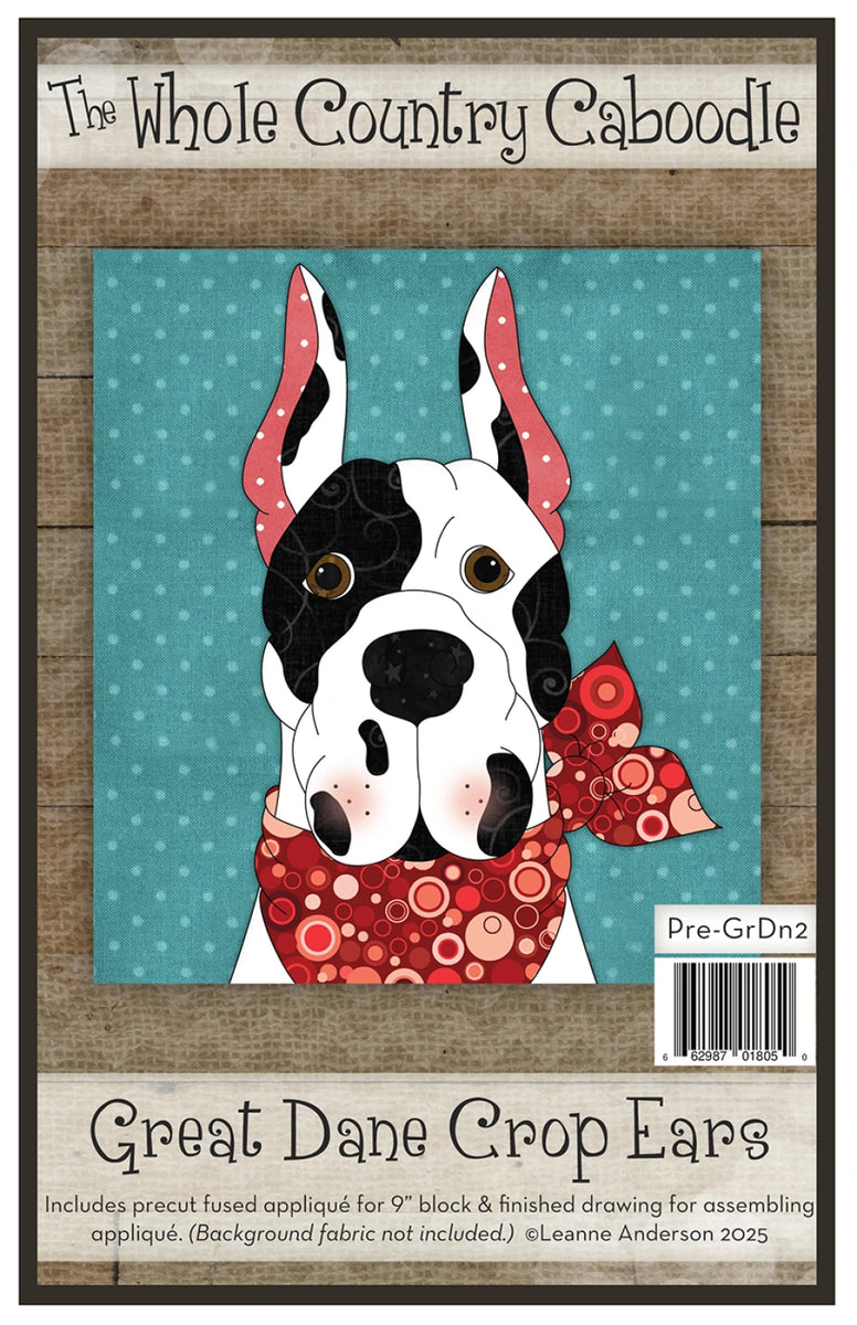 Airedale Precut Fused Applique Pack Quilters Pattern – Quilting