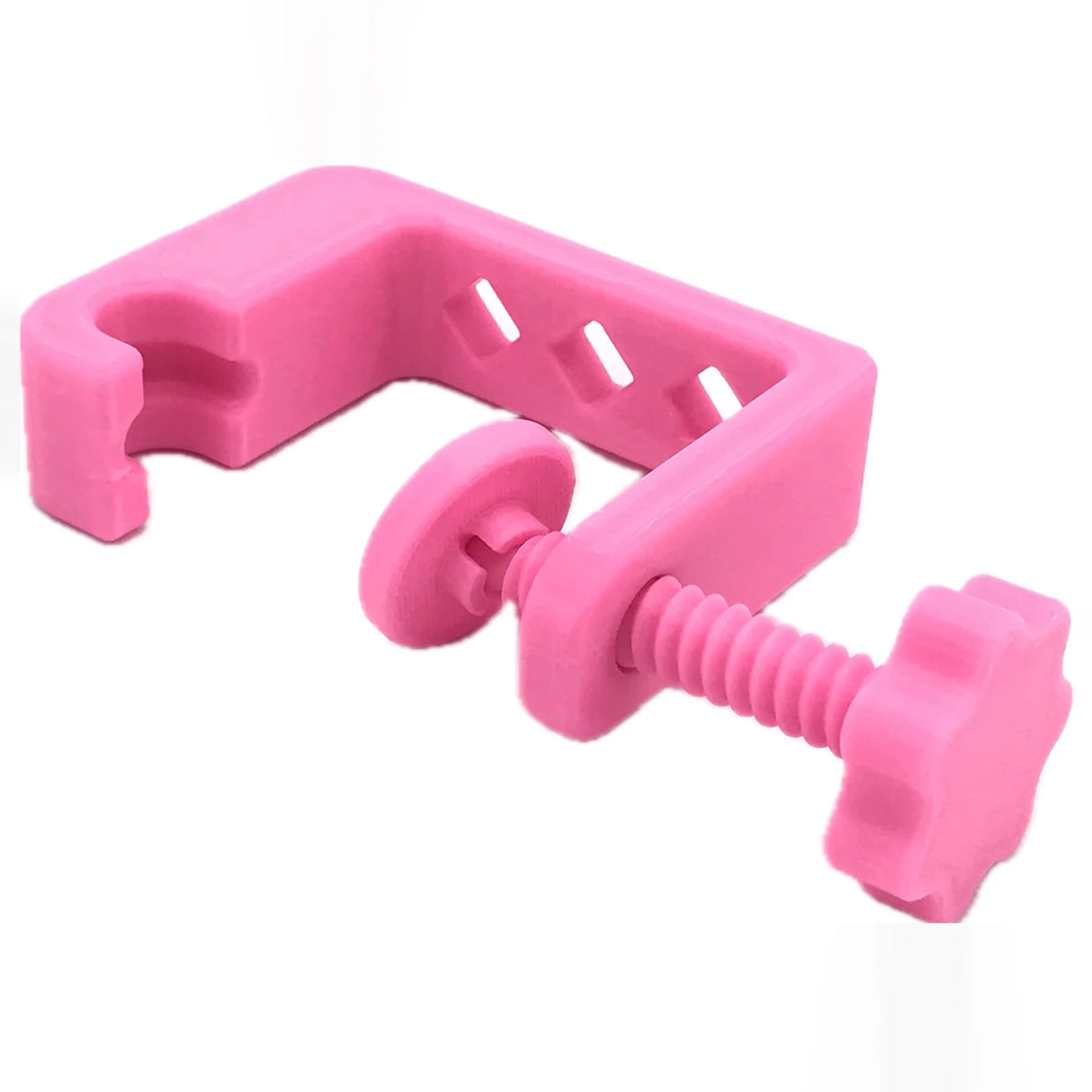 Binding Wheel Clamp Pink by Purple Hobbies LLC