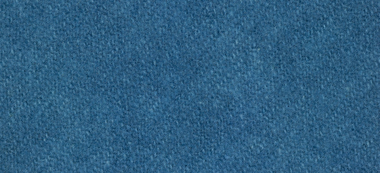 Wool Fat Quarter Solid Peacock 16in x 26in by Weeks Dye Works