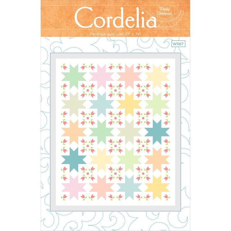 Cordelia Quilt Pattern by Wendy Sheppard
