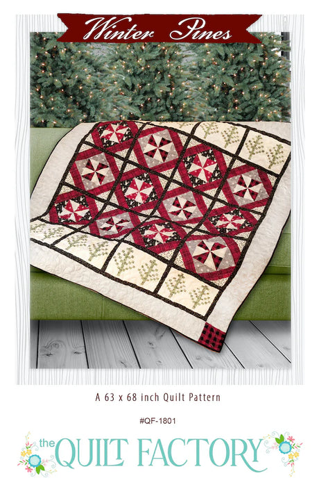 Winter Pines Quilt Pattern by The Quilt Factory