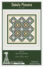 Bebe's Flowers Quilt Pattern by Windmill Quilts