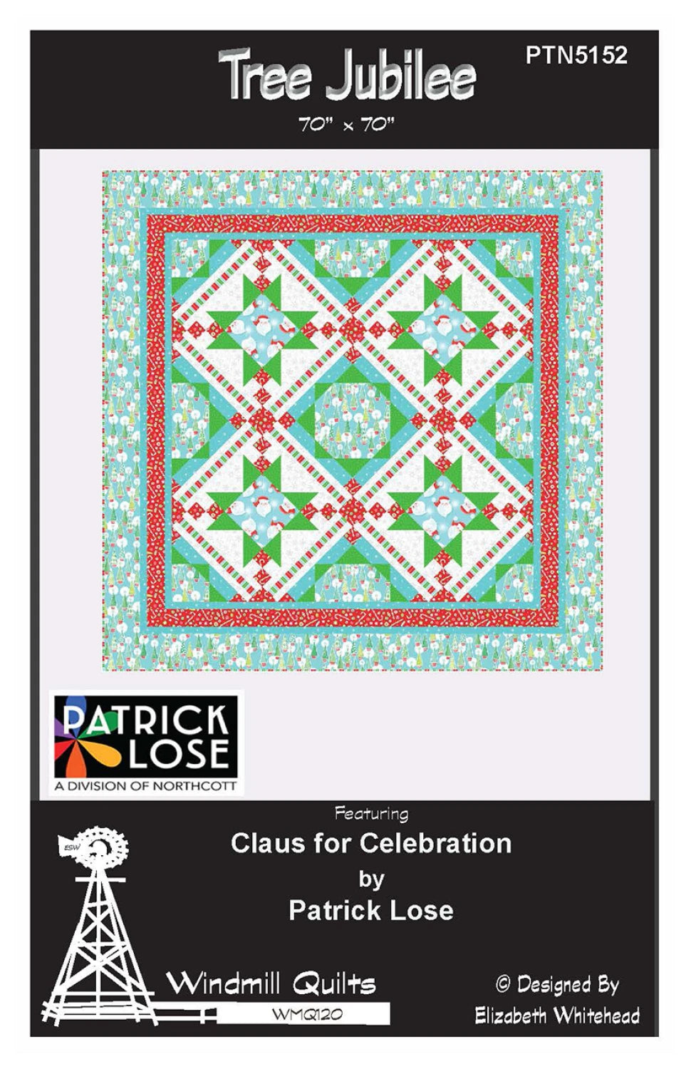 Jubilee Quilt Pattern by Windmill Quilts