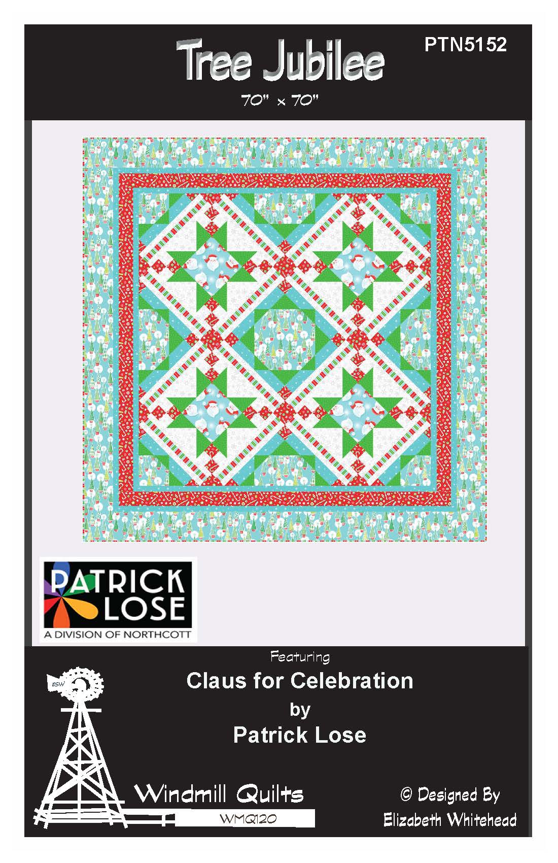 Tree Jubilee Downloadable Pattern by Windmill Quilts