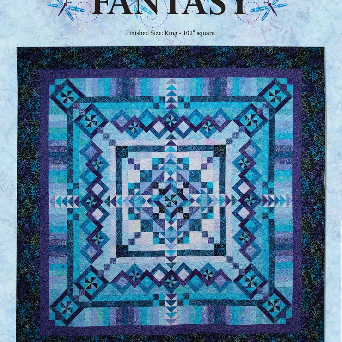 Fantasy Quilt Pattern – Quilting Books Patterns and Notions
