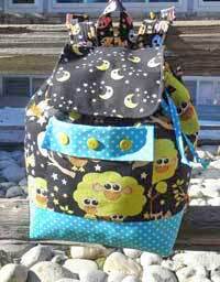 Backpack Adventures Pattern by Whistlepig Creek Productions