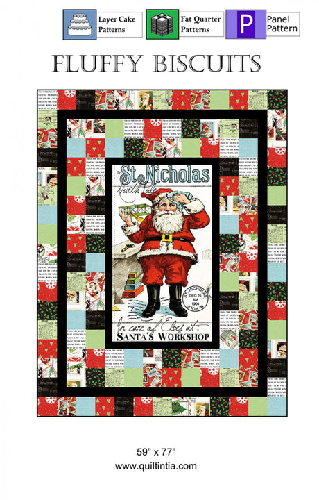 Fluffy Biscuits Quilt Pattern by Quiltin' Tia Quiltworks