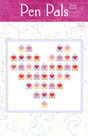 Pen Pals Quilt Pattern by Wendy Sheppard
