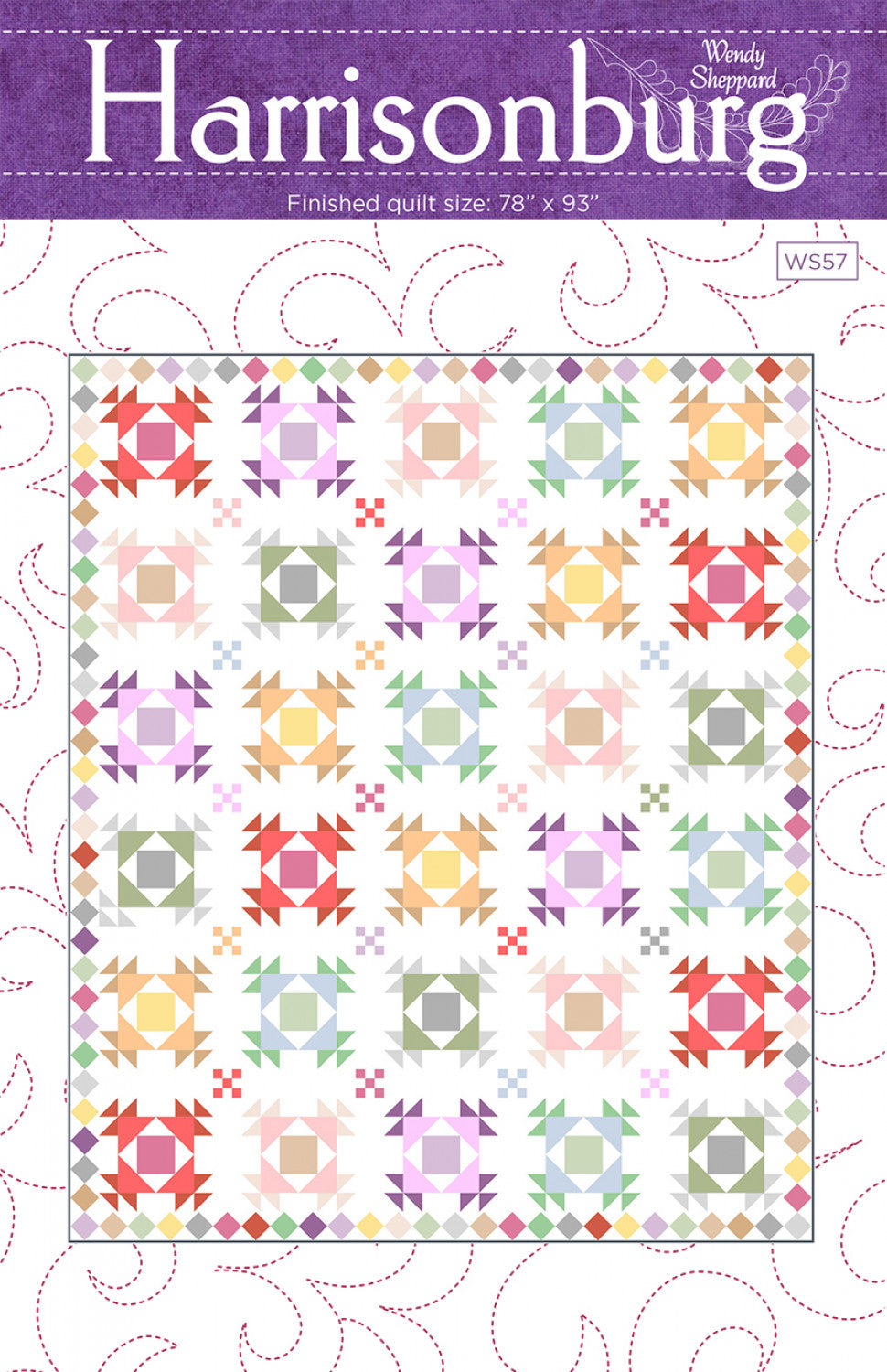 Harrisonburg Quilt Pattern by Wendy Sheppard