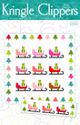 Kringle Clippers Quilt Pattern by Wendy Sheppard