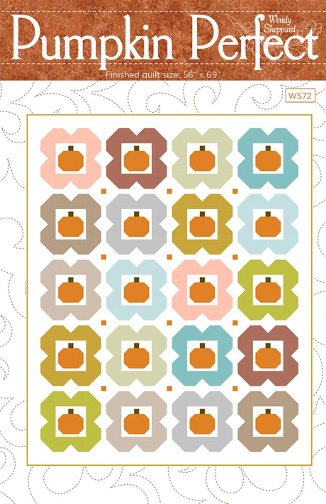 Pumpkin Perfect Quilt Pattern by Wendy Sheppard