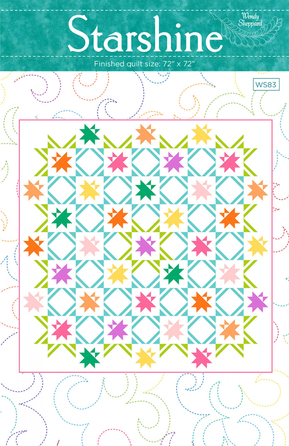 Starshine Quilt Pattern by Wendy Sheppard