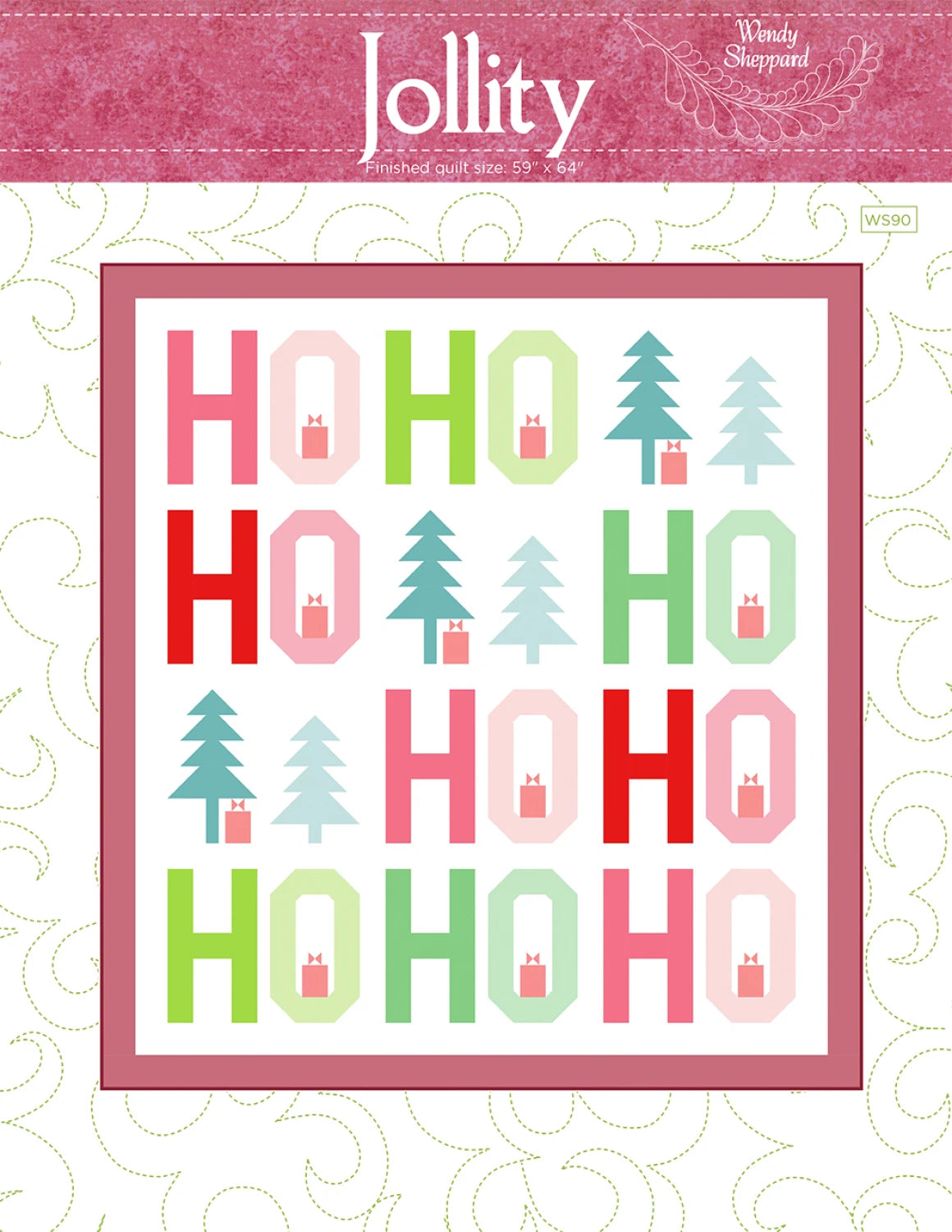 Jollity Quilt Pattern by Wendy Sheppard