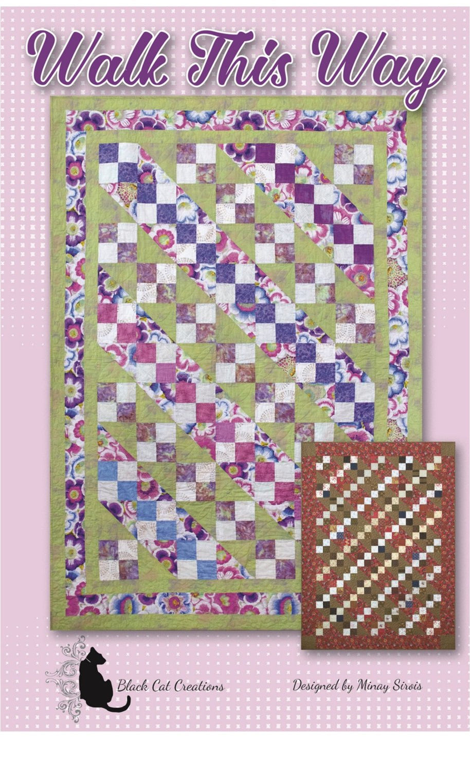 Walk This Way Downloadable Pattern by Black Cat Creations