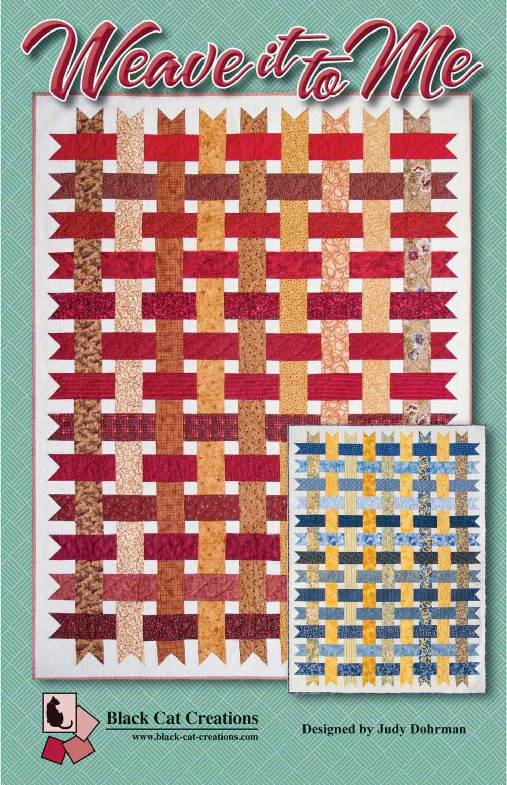 Weave it to Me Downloadable Pattern by Black Cat Creations