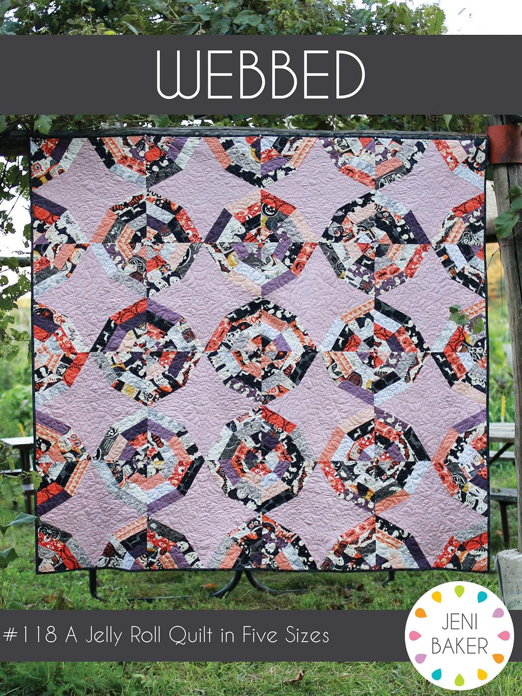 Webbed Quilt Pattern by Jeni Baker