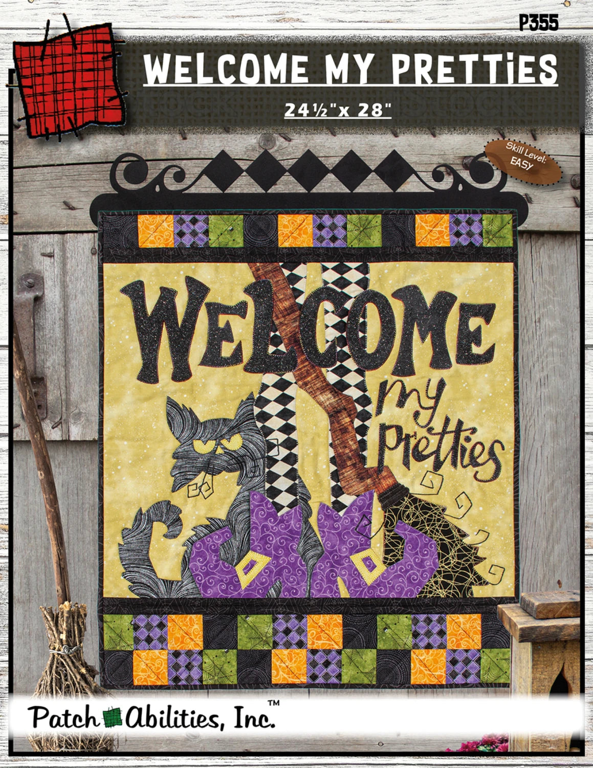 Welcome My Pretties Pattern by Patch Abilities - Patterns